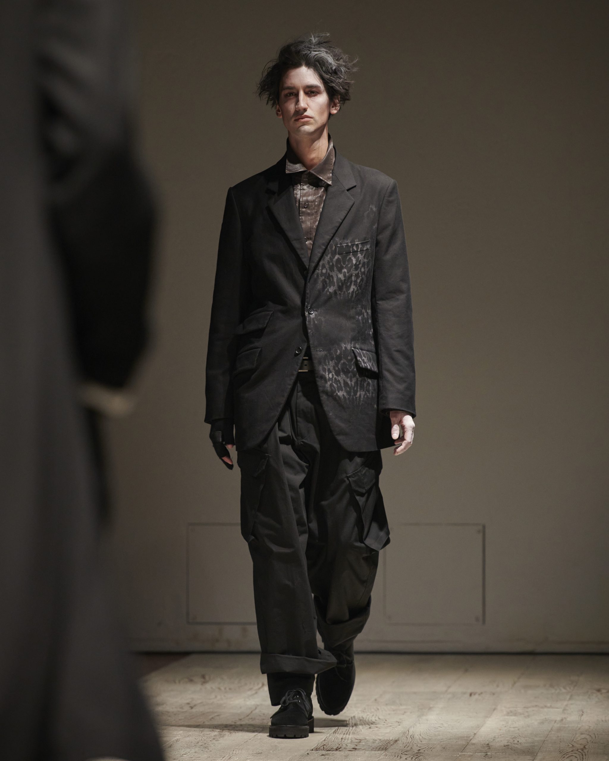 Yohji Yamamoto Fall 2022 Men’s Fashion Show | The Impression
