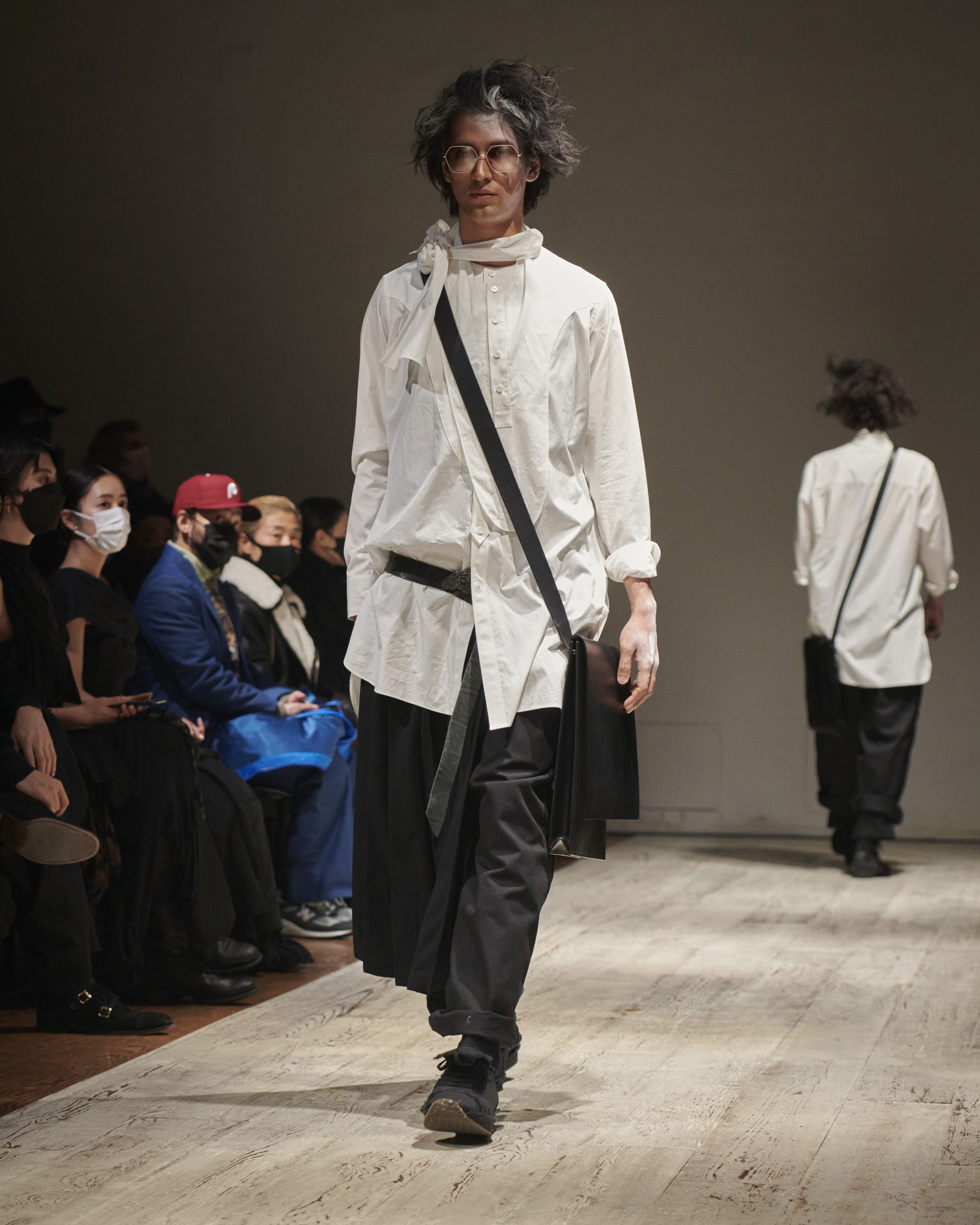 Yohji Yamamoto Fall 2022 Men’s Fashion Show | The Impression