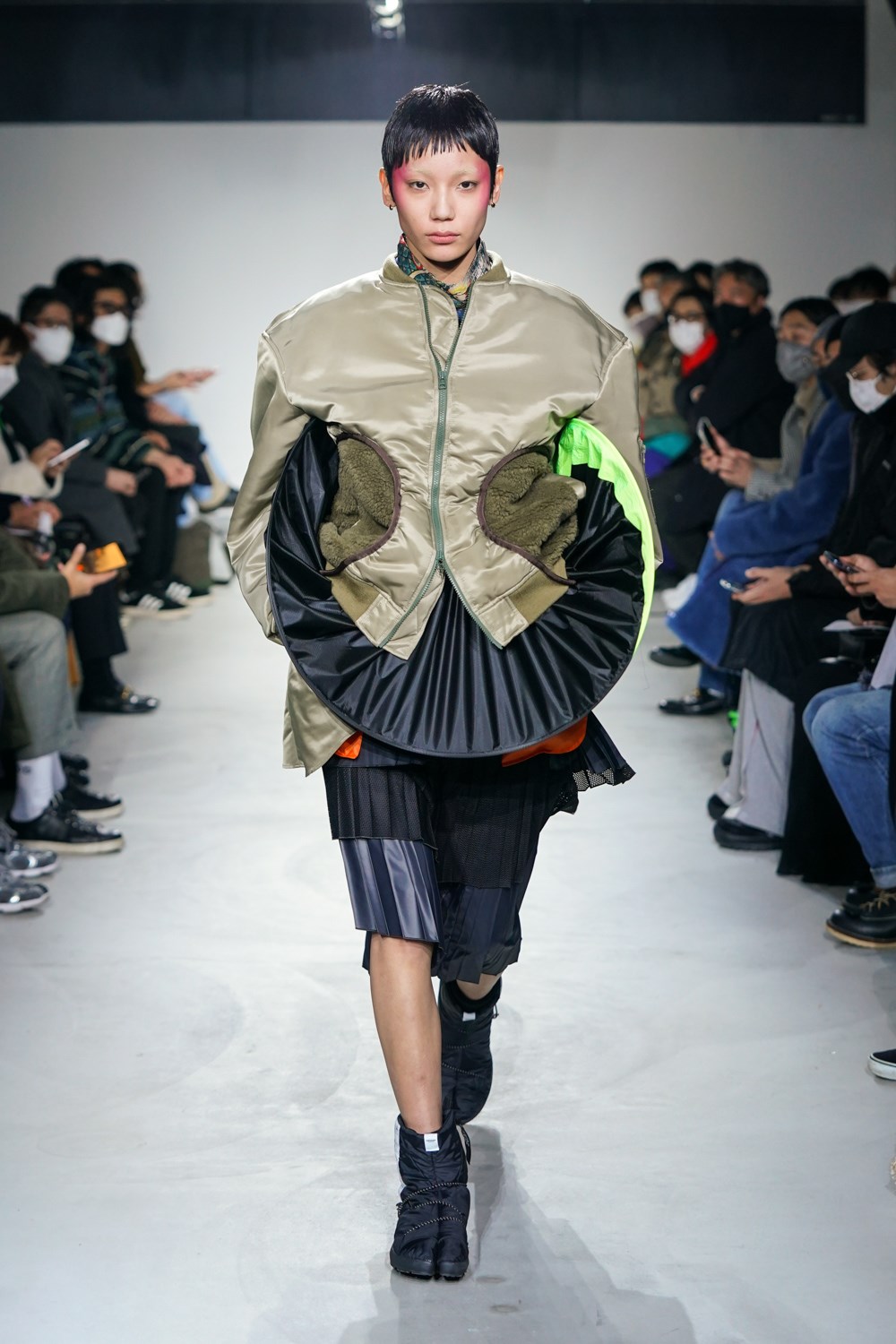 Yoshiokubo Fall 2022 Men’s  Fashion Show