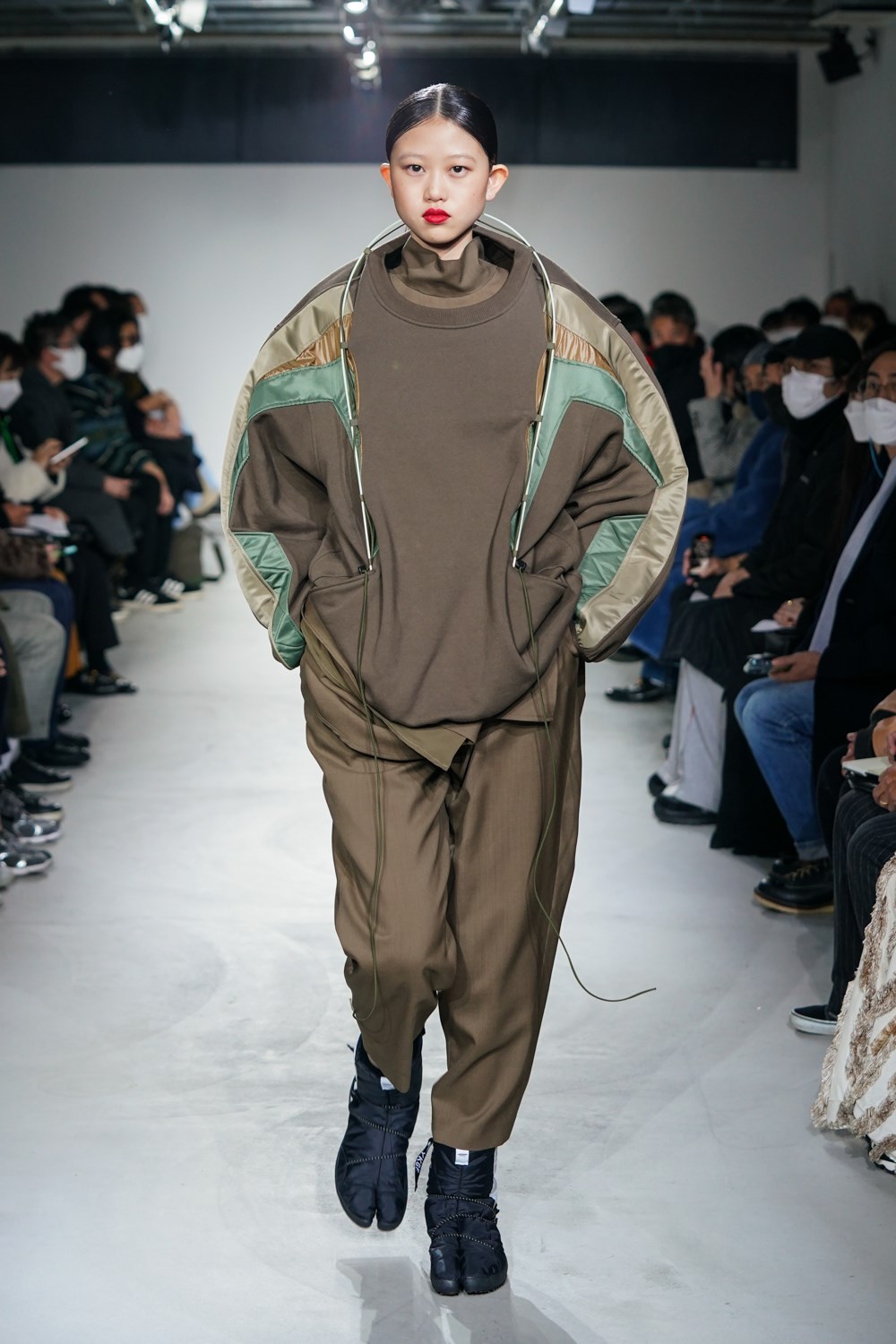 Yoshiokubo Fall 2022 Men’s  Fashion Show