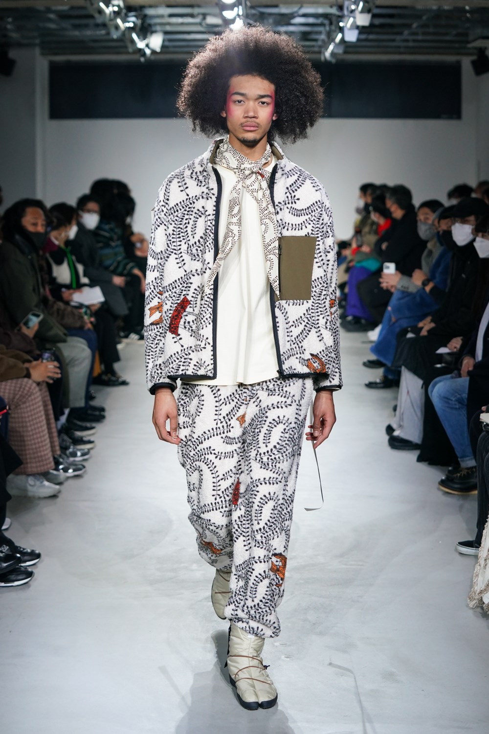 Yoshiokubo Fall 2022 Men’s  Fashion Show