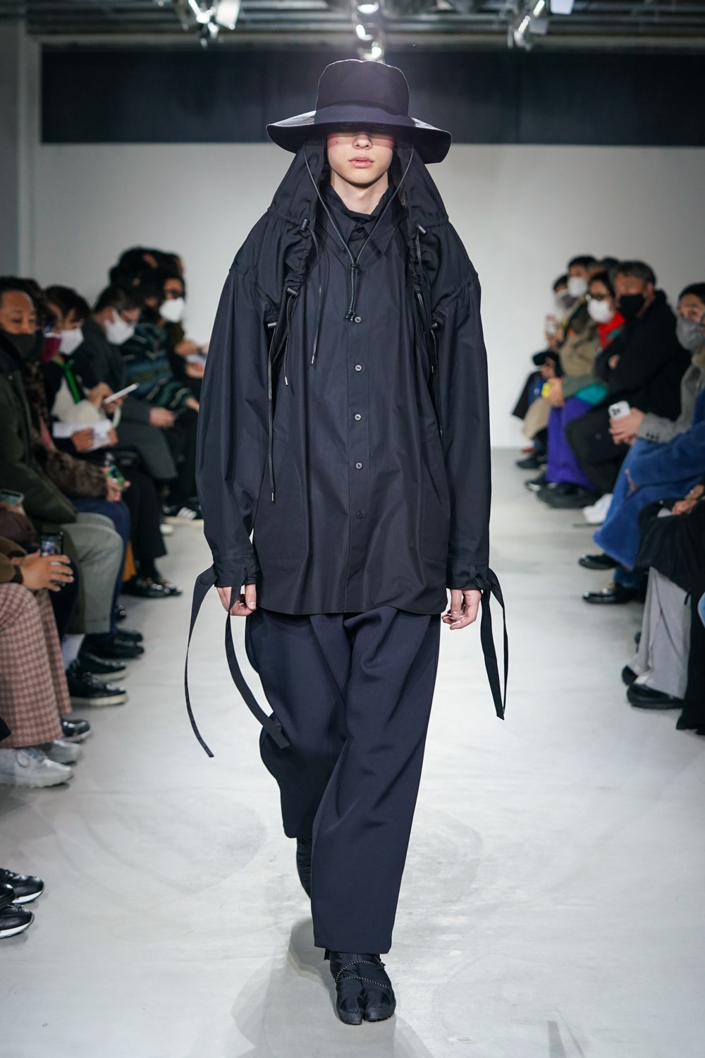 Yoshiokubo Fall 2022 Men’s  Fashion Show