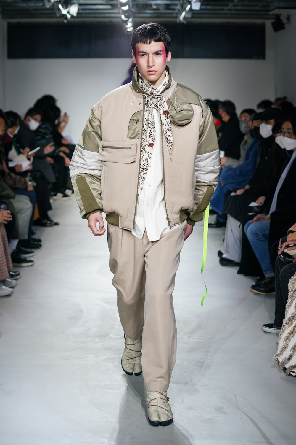 Yoshiokubo Fall 2022 Men’s  Fashion Show