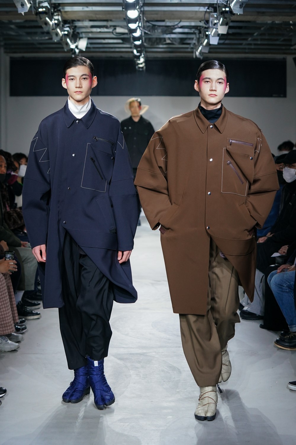 Yoshiokubo Fall 2022 Men’s  Fashion Show