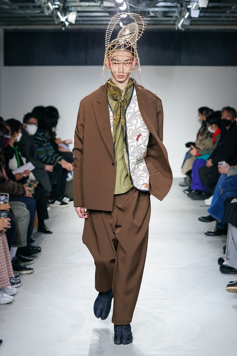 Yoshiokubo Fall 2022 Men’s  Fashion Show