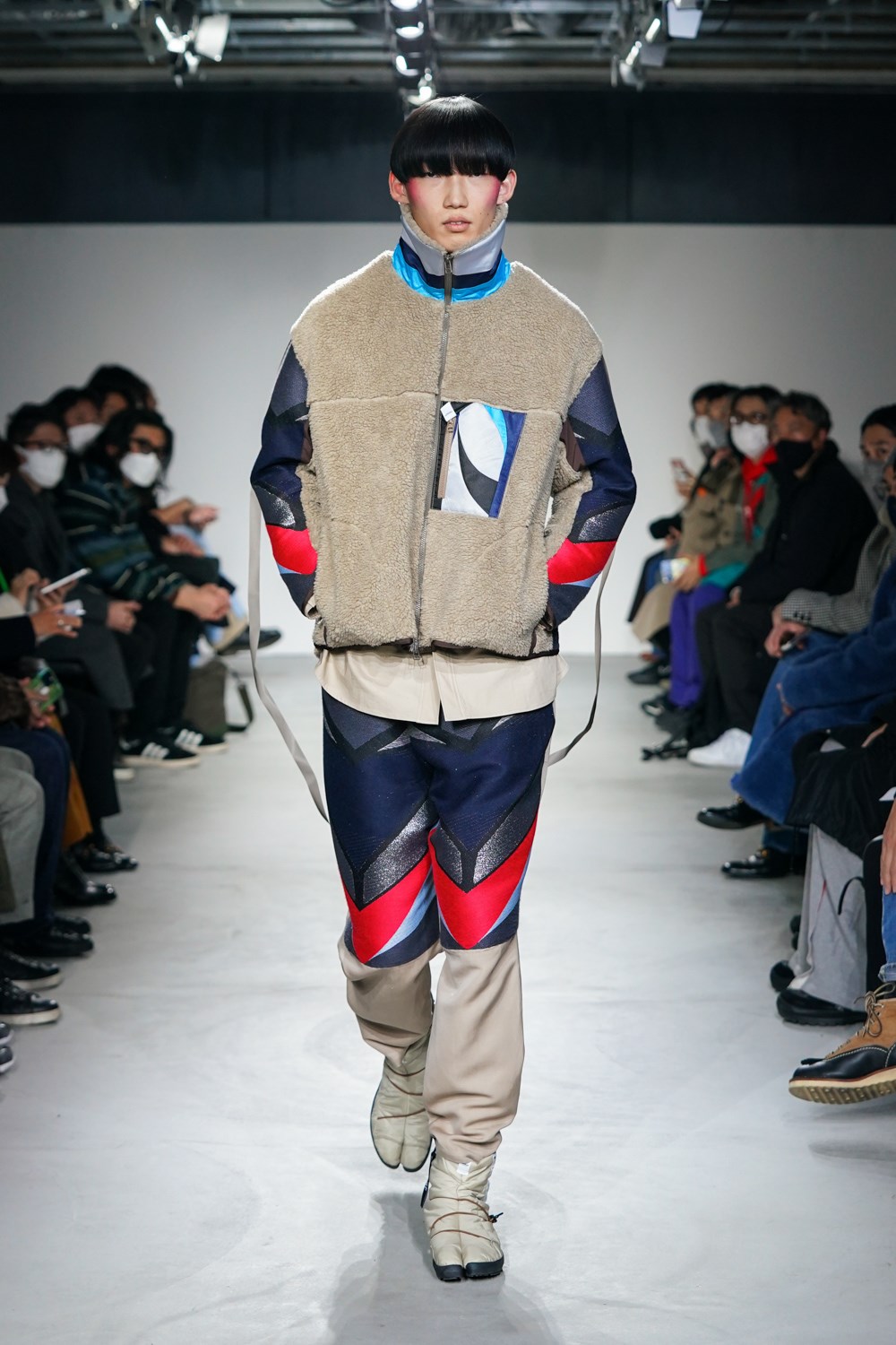 Yoshiokubo Fall 2022 Men’s  Fashion Show