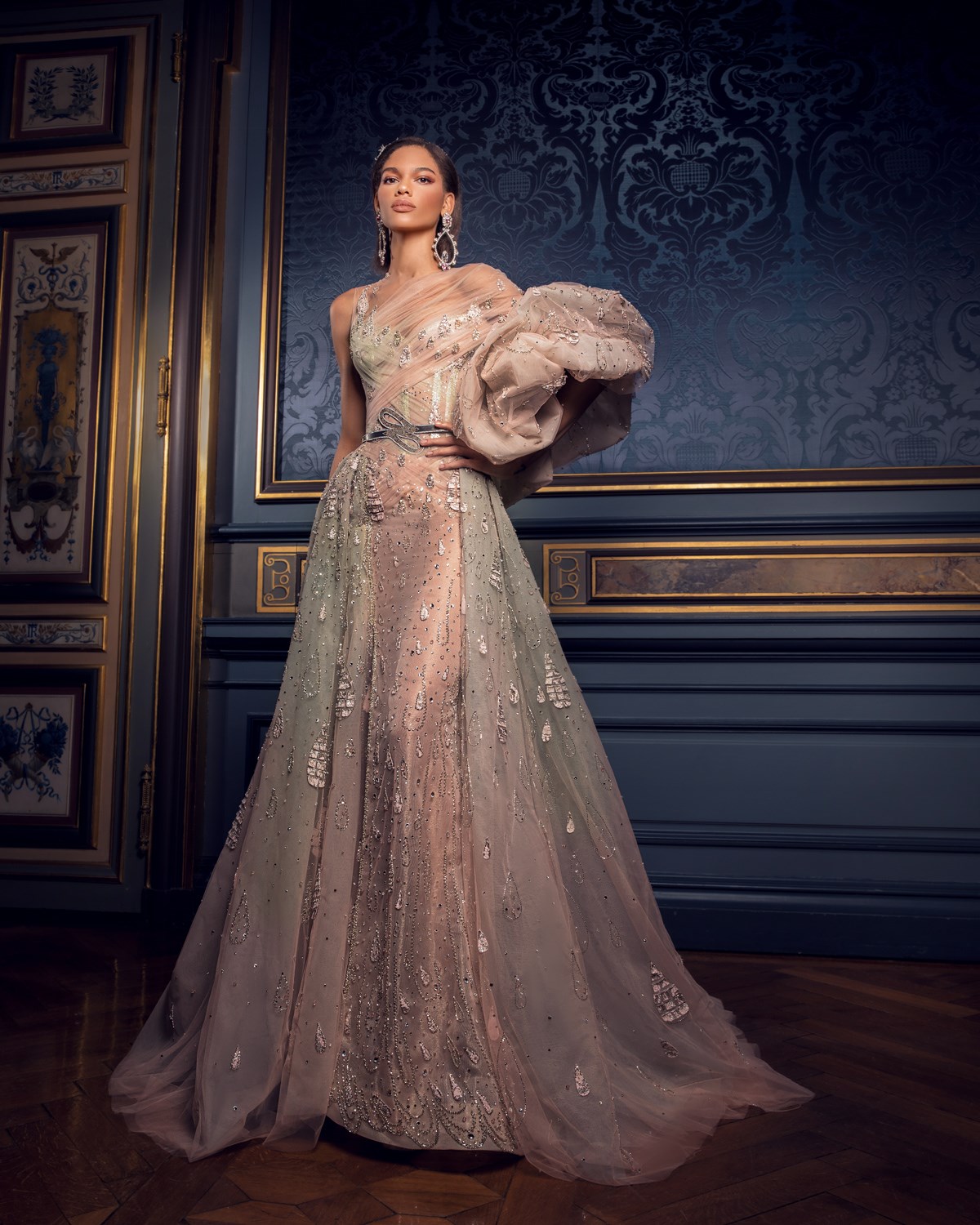 Ziad Nakad Spring 2022 Couture Fashion Show