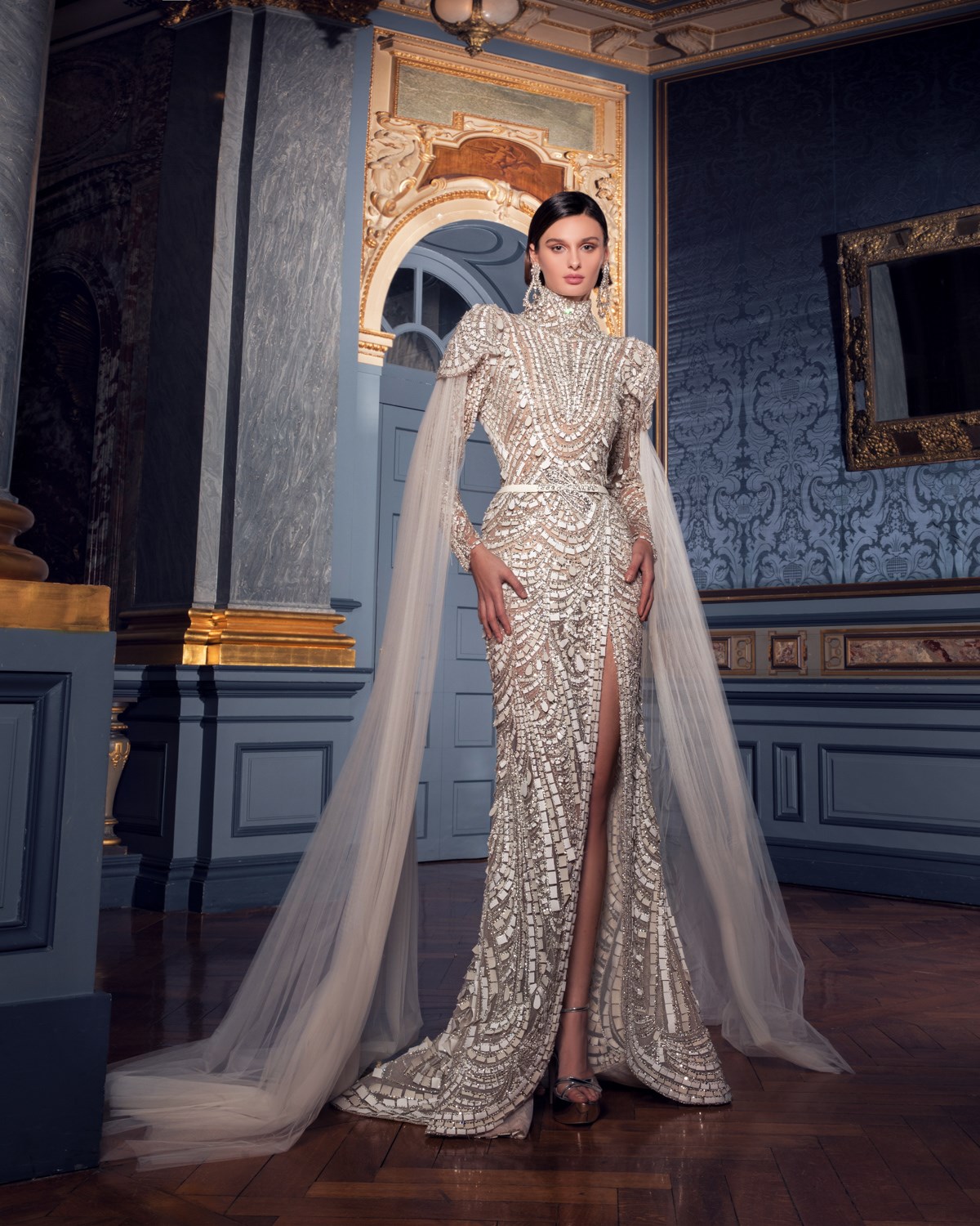 Ziad Nakad Spring 2022 Couture Fashion Show