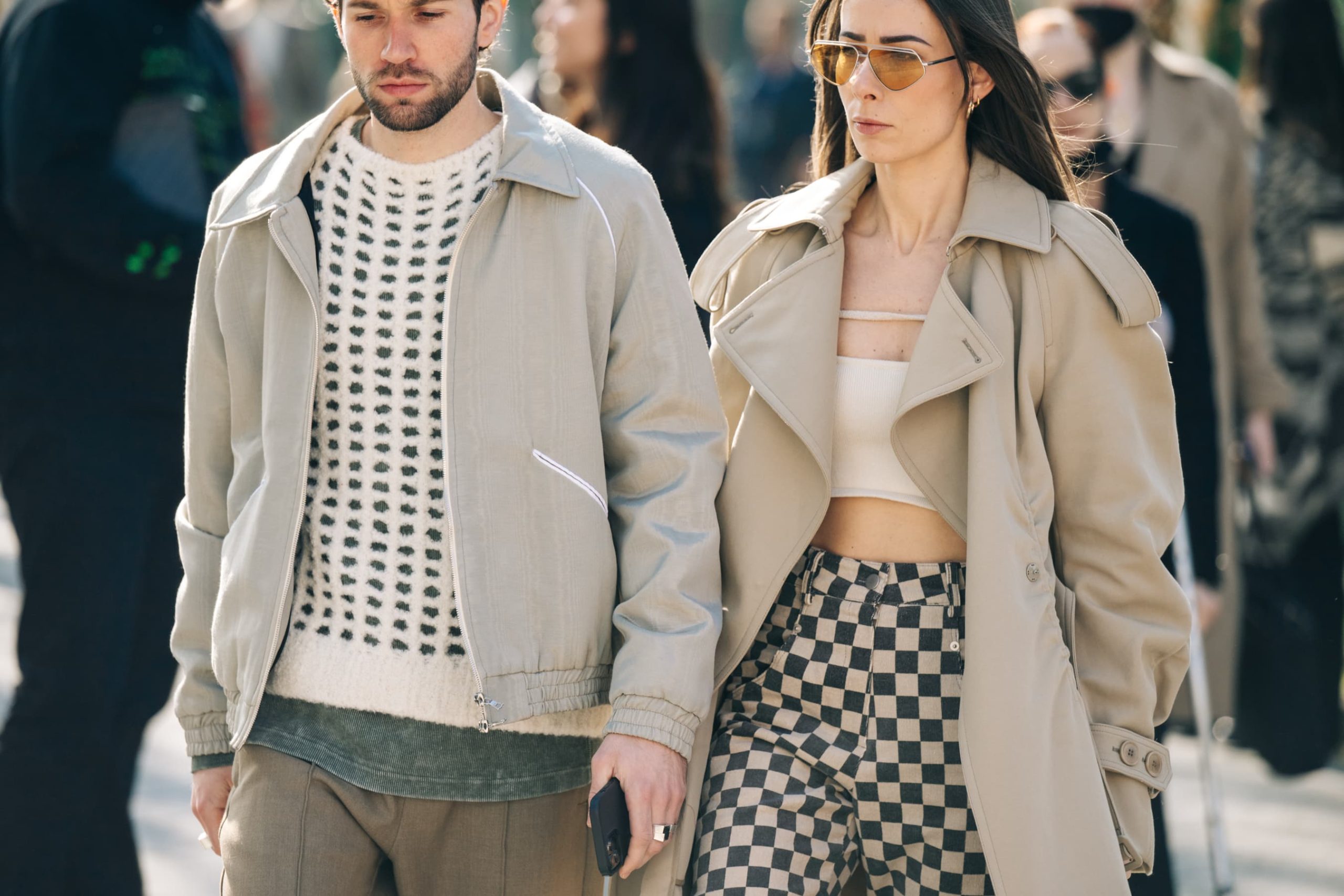 Milan Fall 2022 Street Style by Adam Katz | The Impression