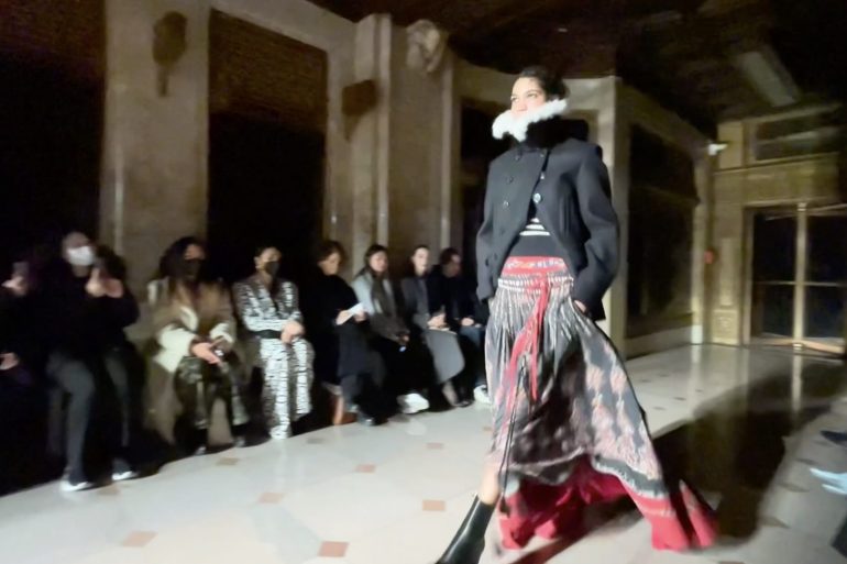 Altuzarra Fall 2022 Fashion Show Highlights header