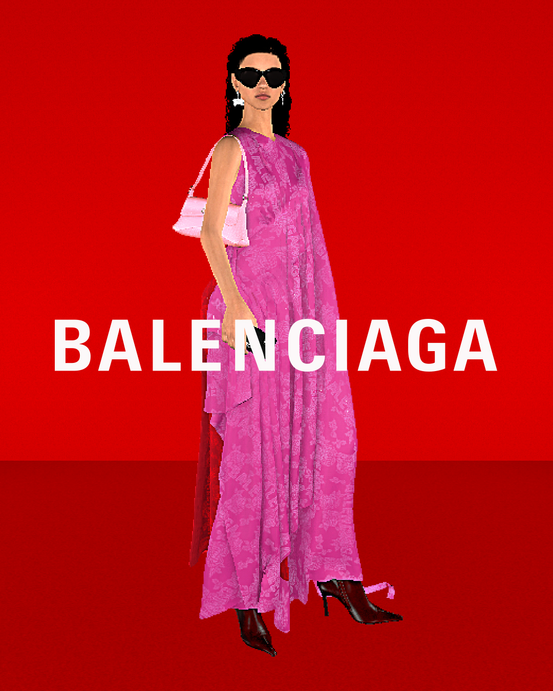 Balenciaga Spring 2022 Ad Campaign