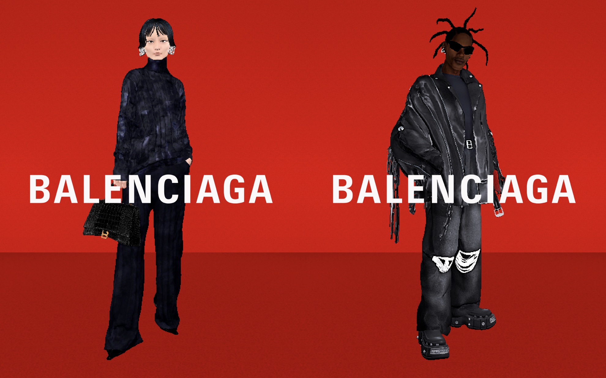 Balenciaga Spring 2022 Ad Campaign