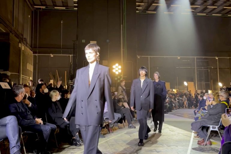 Capasa Fall 2022 fashion Show Highlights header