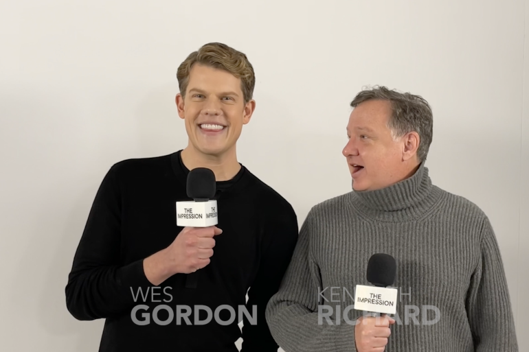 Carolina Herrera Wes Gordon Fall 2022 Fashion Show Designer Interview