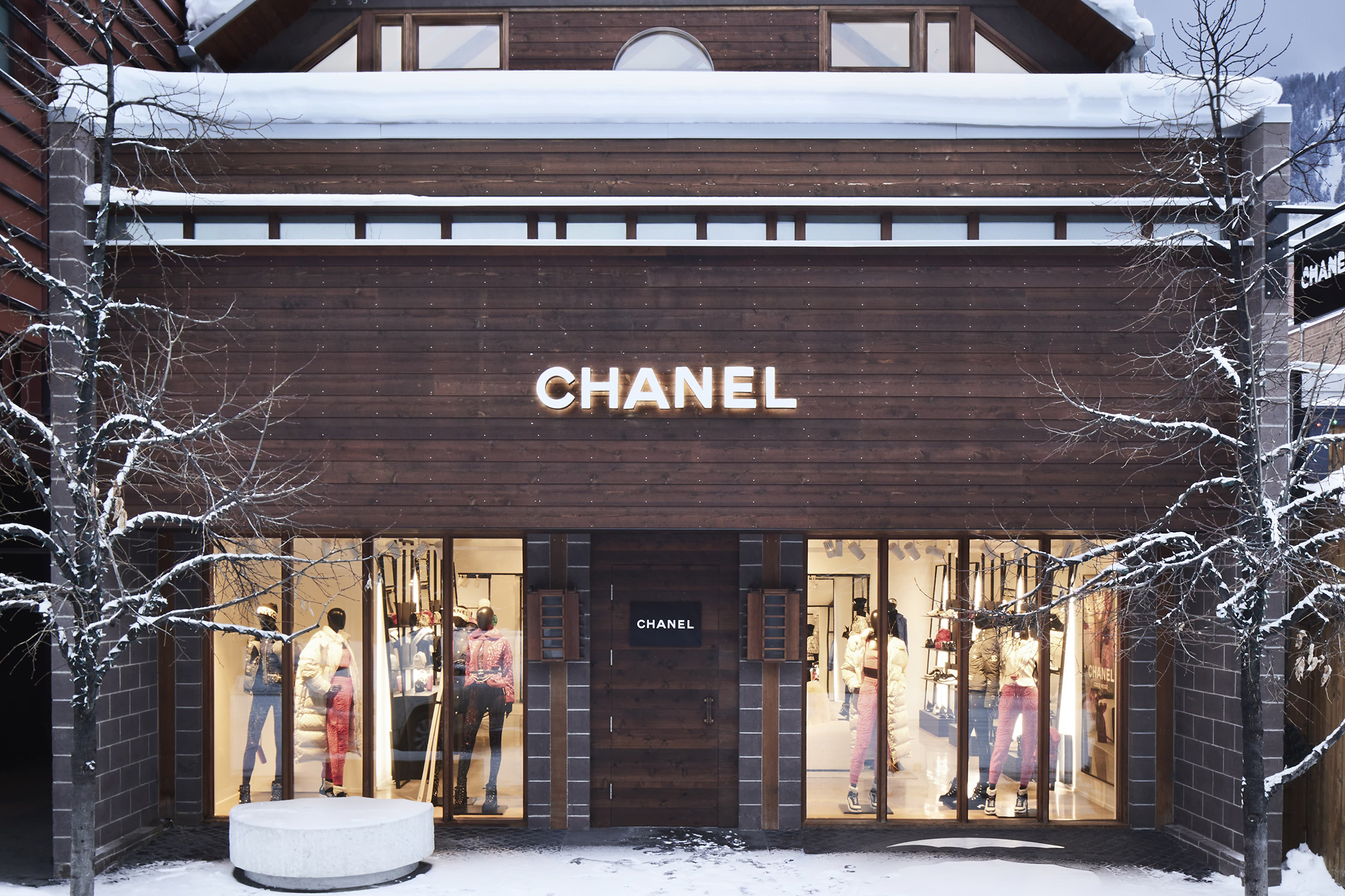 Chanel Opens A New Boutique In Aspen | The Impression