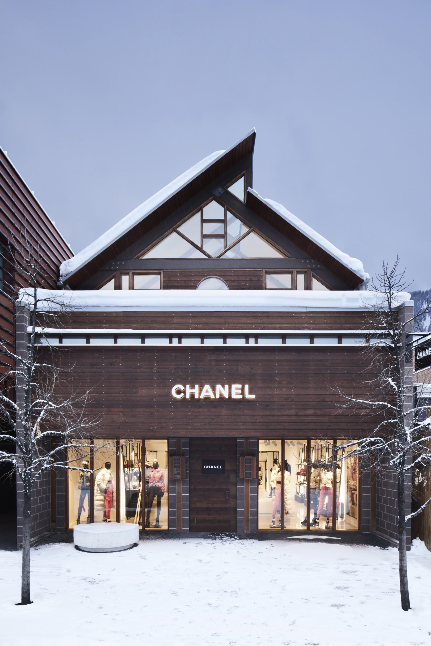 Chanel Opens A New Boutique In Aspen