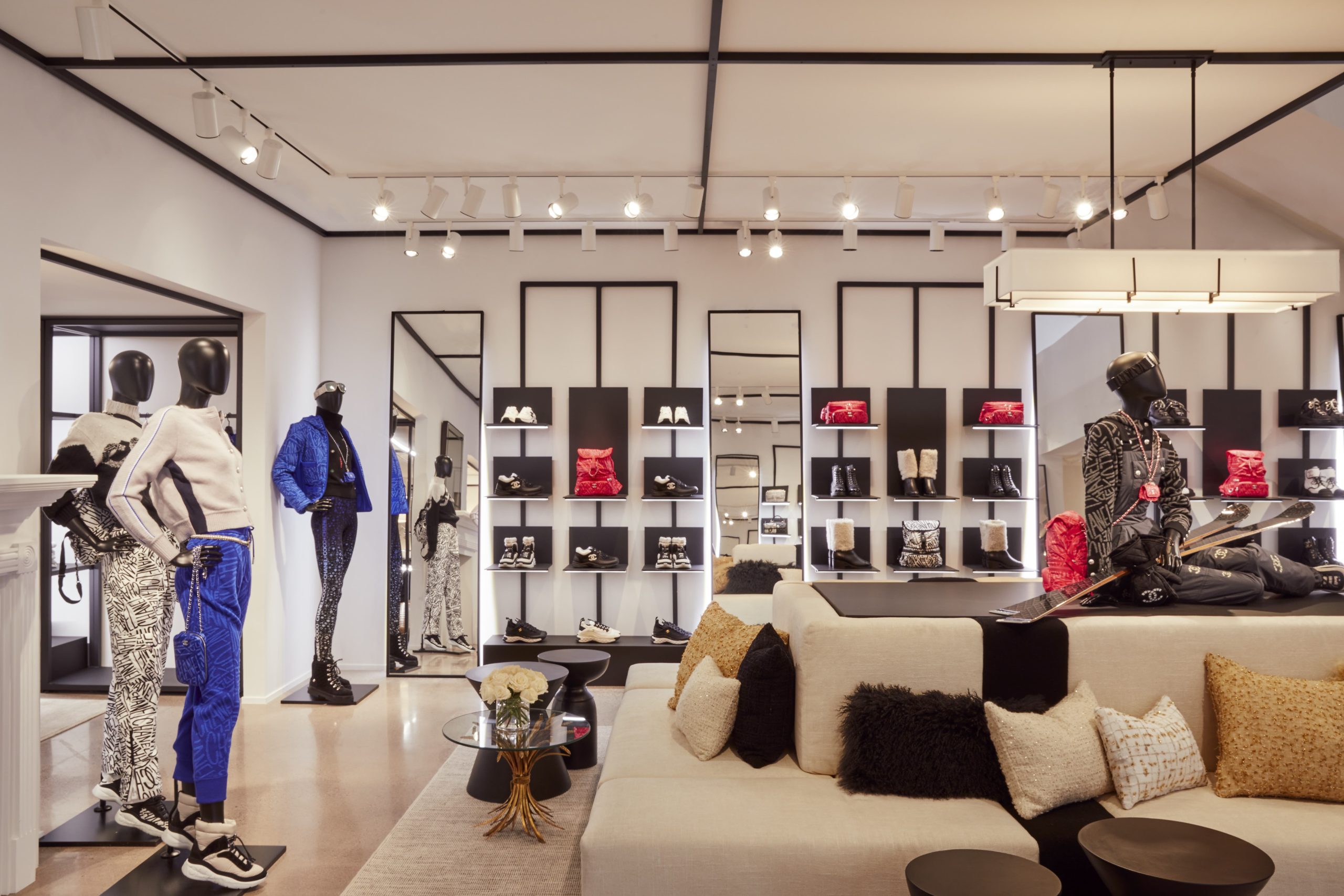 Chanel Opens A New Boutique In Aspen