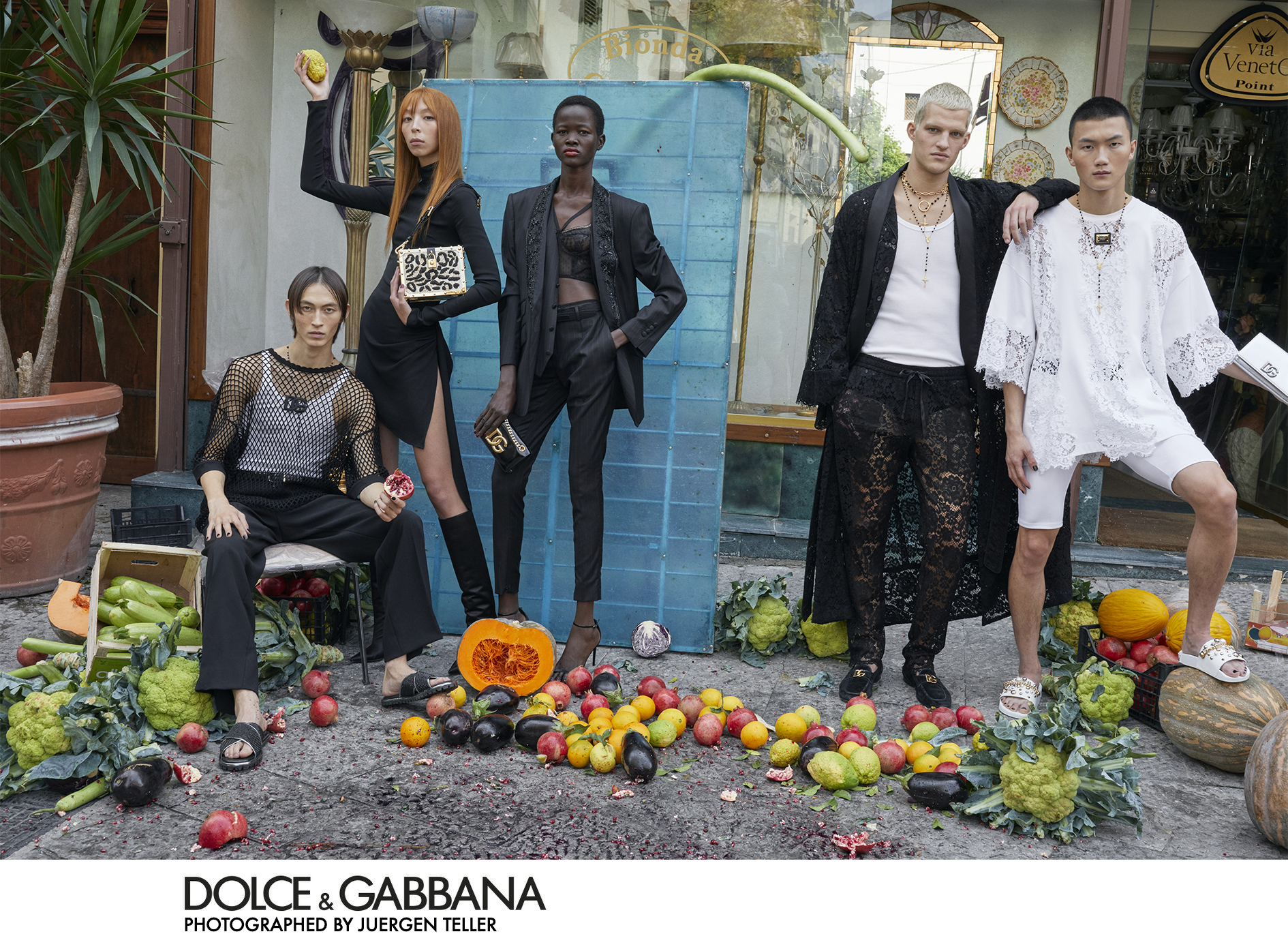 Dolce & Gabbana Spring 2022 Ad Campaign