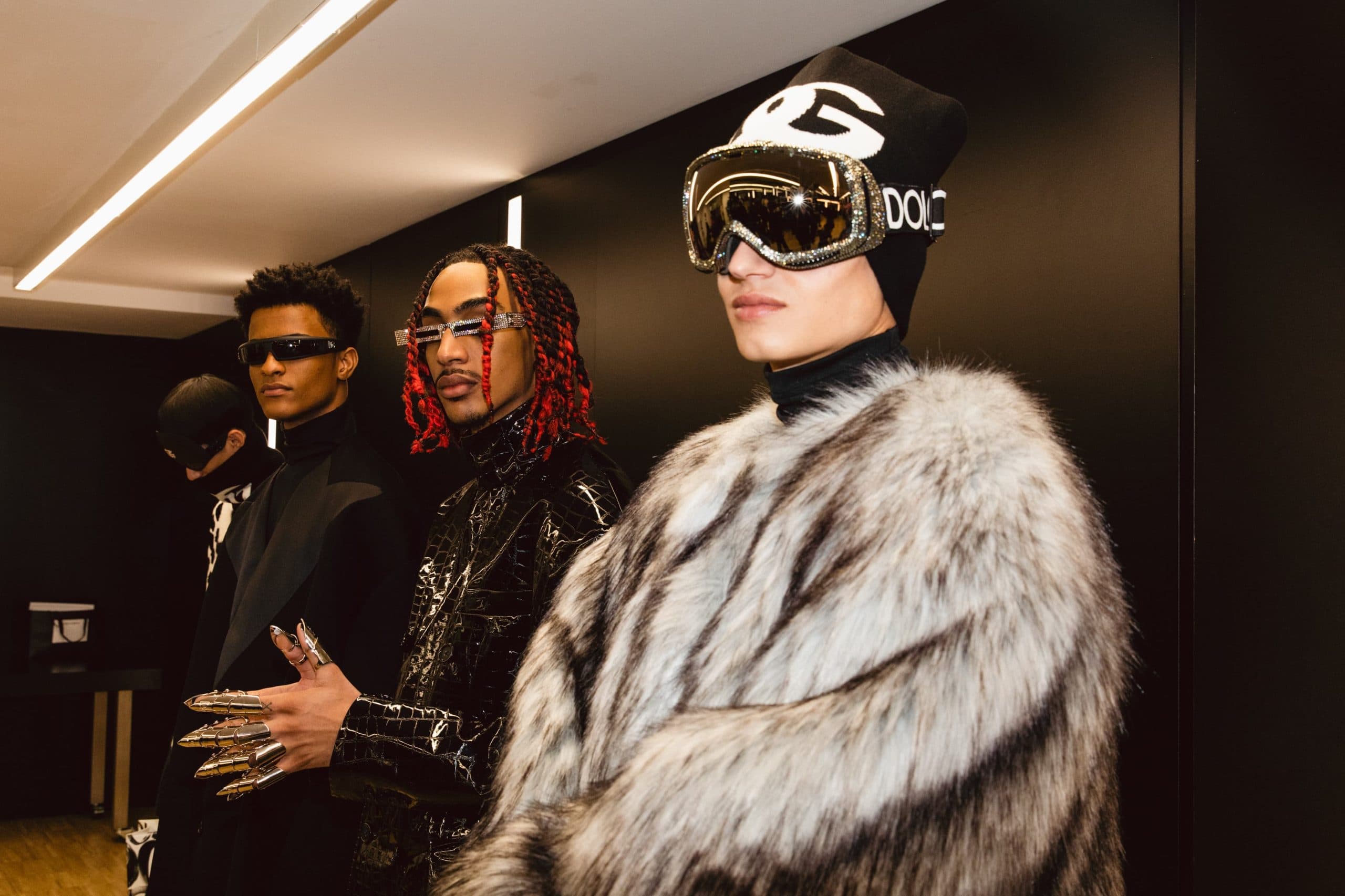 Dolce & Gabbana Backstage, Fall 2022 Men's