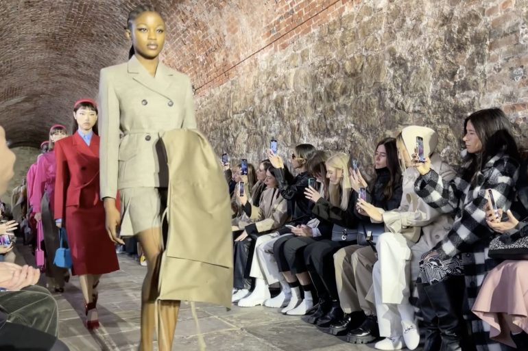 Eudon Choi Fall 2022 fashion Show Highlights Header