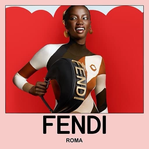 Fendi Spring 2022 Ad Campaign | The Impression