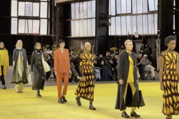 Gabriela Heasrt Fall 2022 Fashion Show Highlights Header