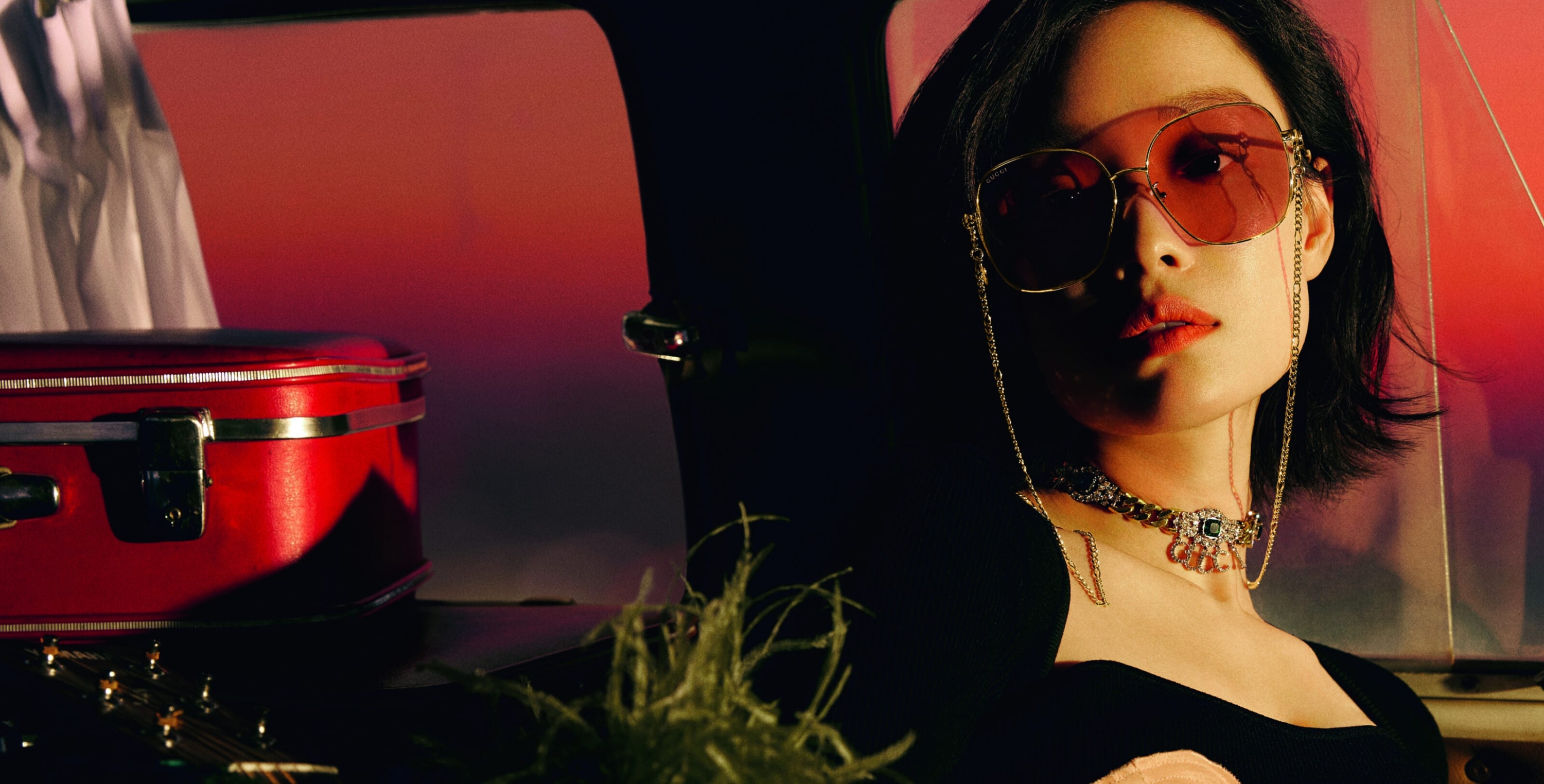 gucci sunglasses ad