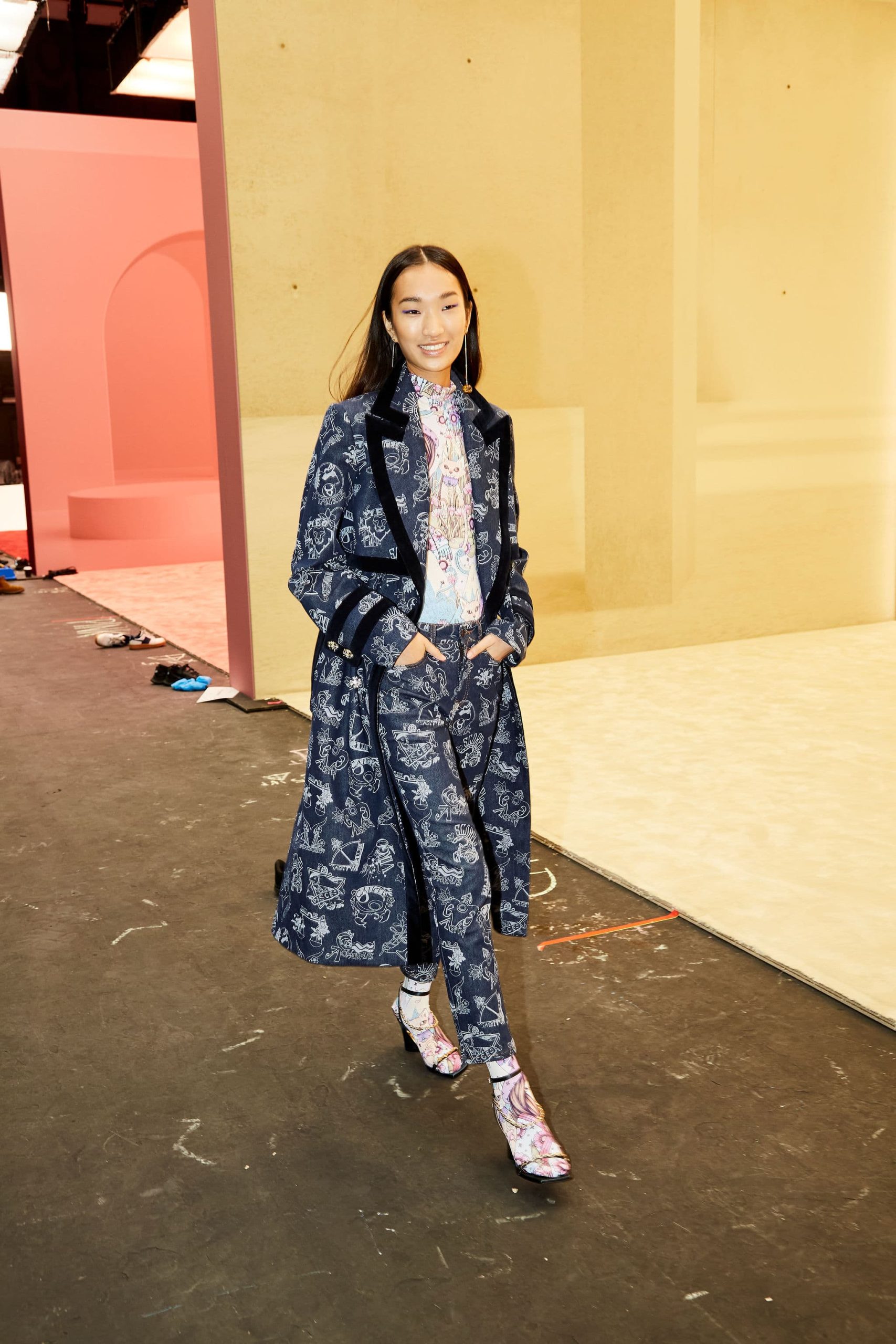 Zimmermann Fall 2022 Backstage Fashion Show The Impression