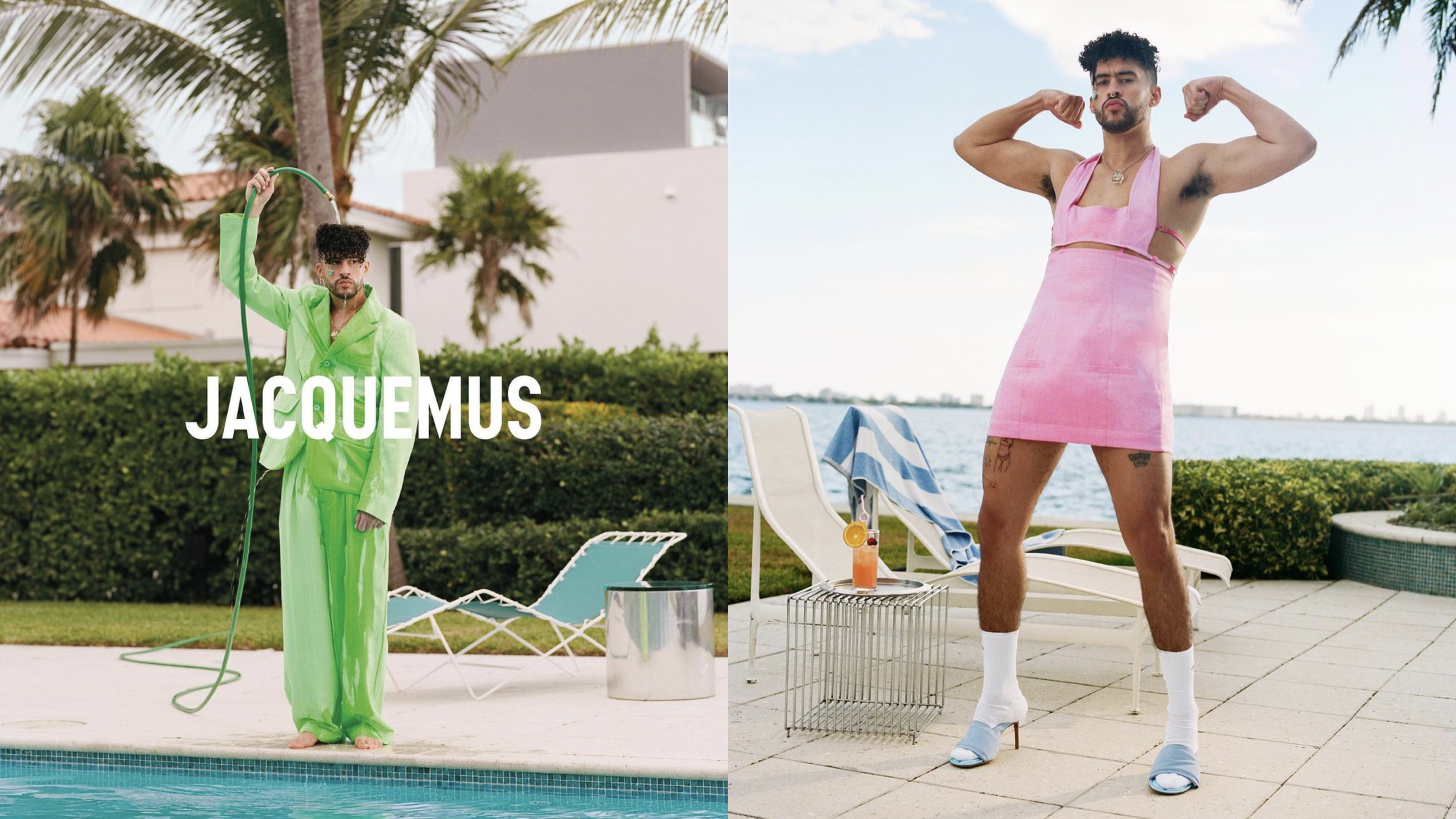 Bad Bunny Is the Star of Jacquemus's New Spring Campaign