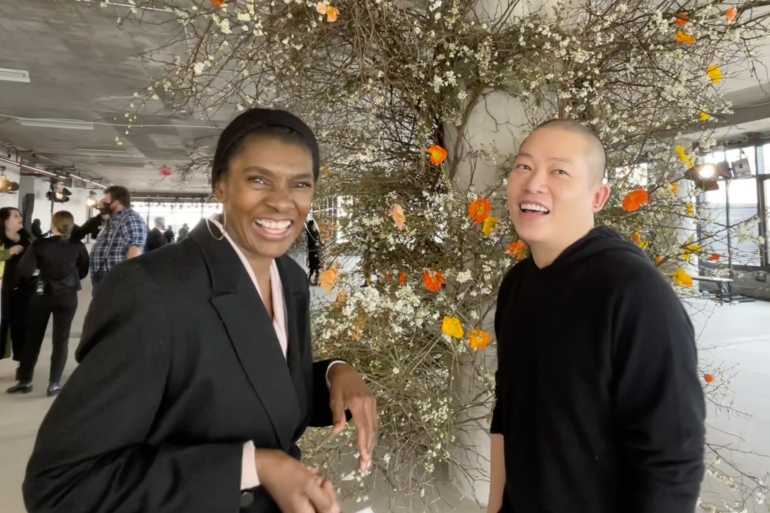 Jason Wu Fall 2022 interview header