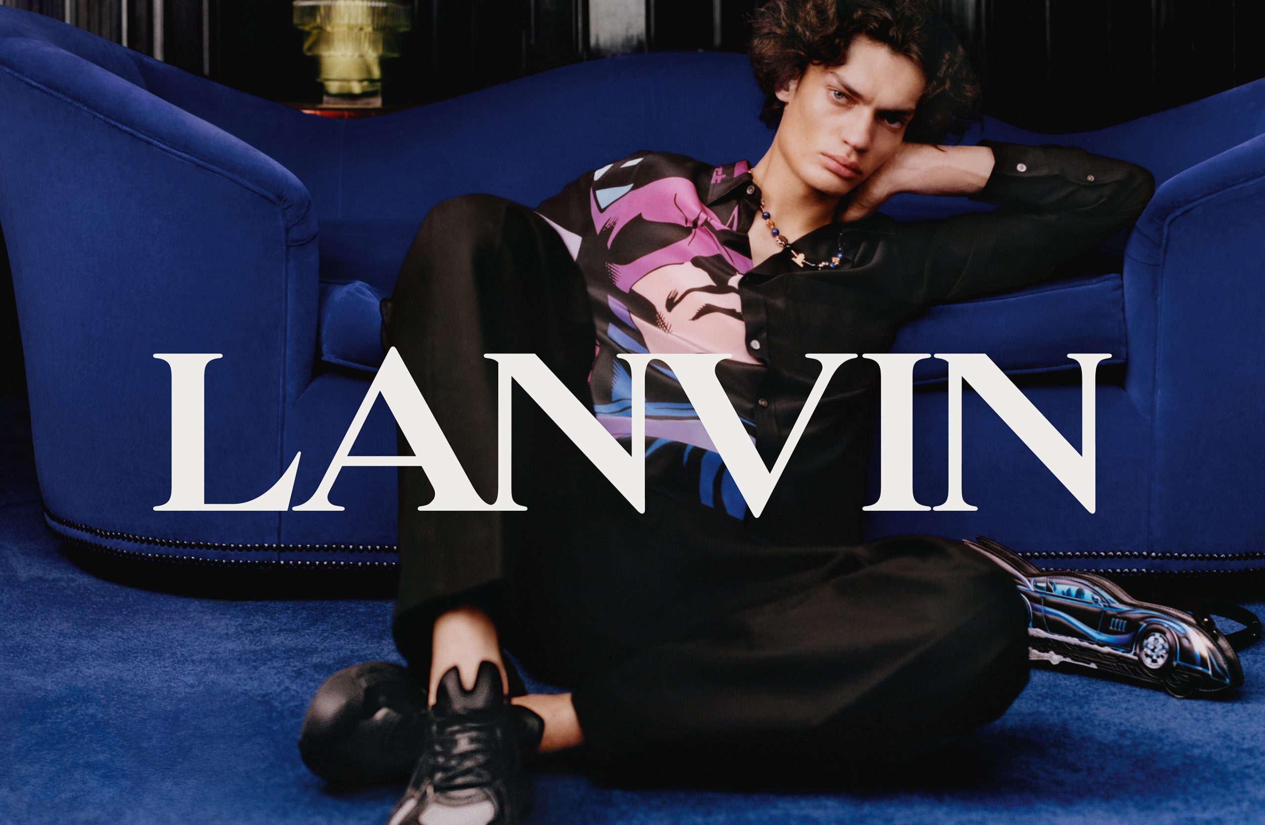 Lanvin Spring 2022 Ad Campaign | The Impression