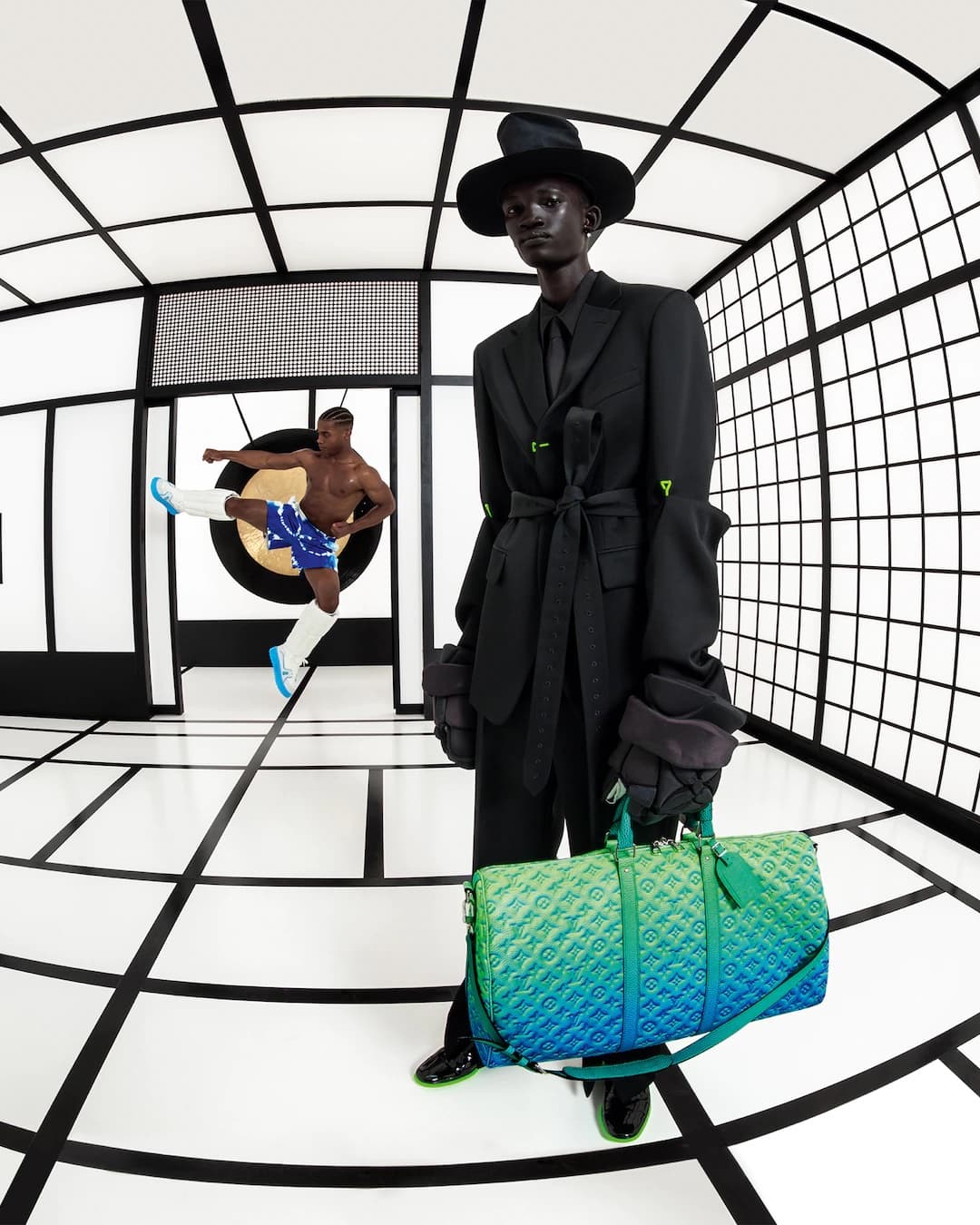 Louis Vuitton SS22 Menswear Campaign, Touch Digital
