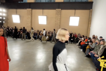 Proenza Schouler's Fall 2022 Fashion Show