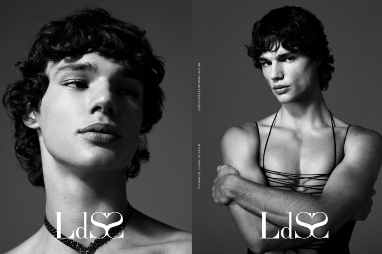 Ludovic de Saint Sernin Spring 2022 Ad Campaign