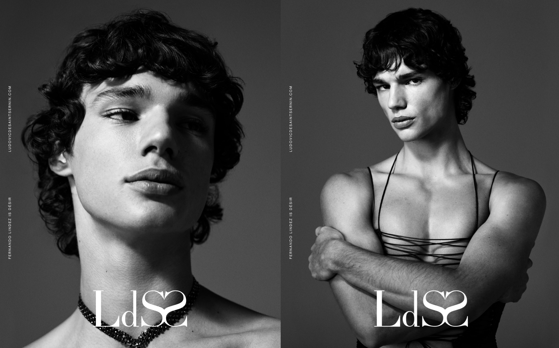 Ludovic de Saint Sernin Spring 2022 Ad Campaign