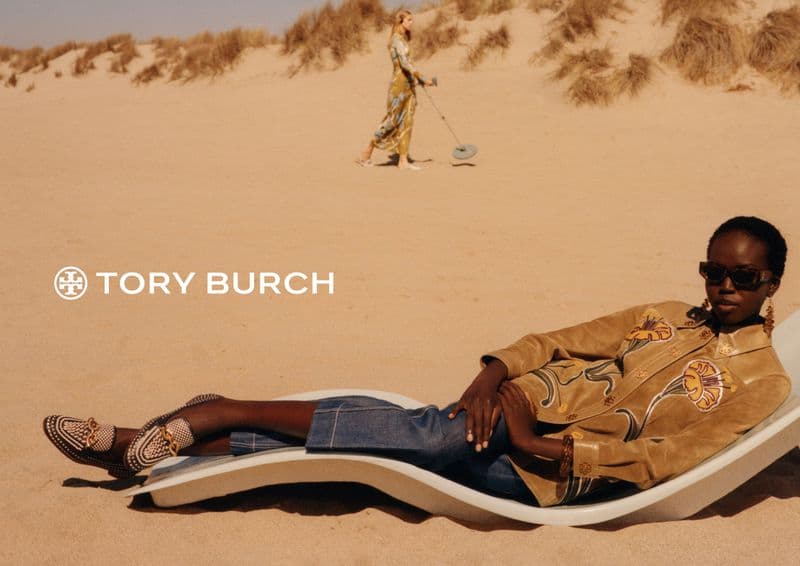 Tory Burch Resort 2022 Ad Campaign