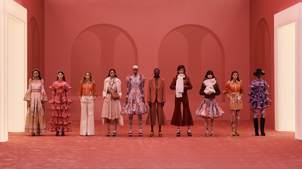 Zimmermann Fall 2022 Fashion Show Atmosphere The Impression