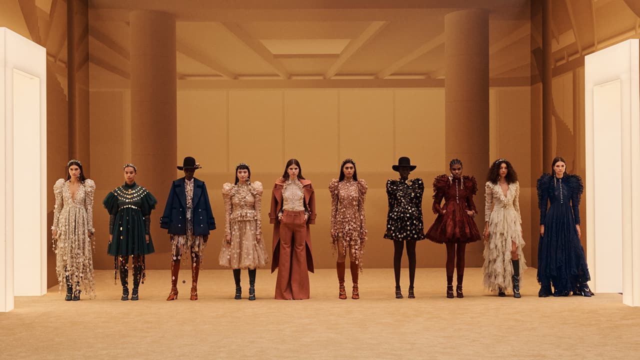 Zimmermann Fall 2022 Fashion Show Atmosphere The Impression