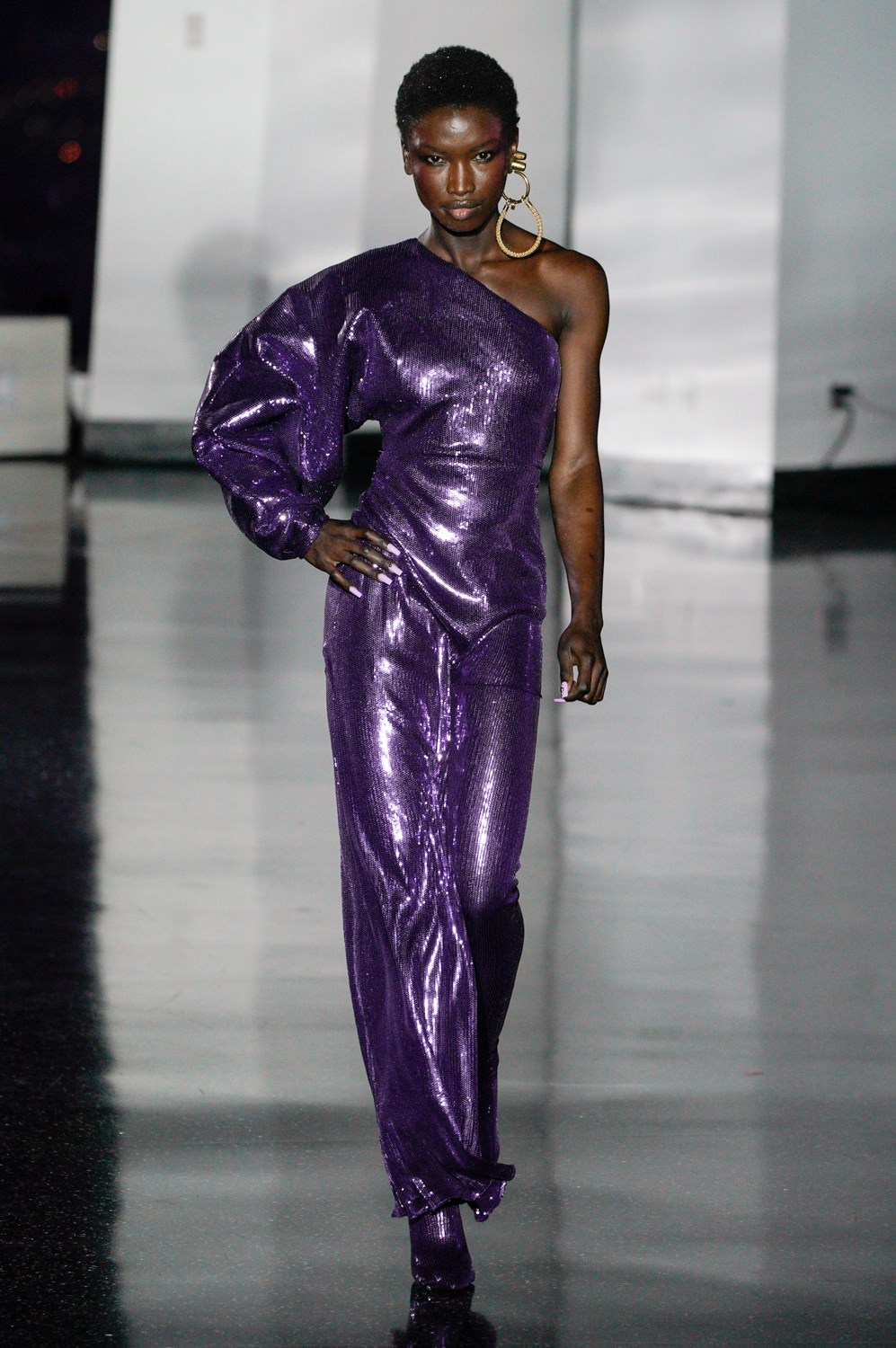 Christian Cowan Fall 2022 Fashion Show