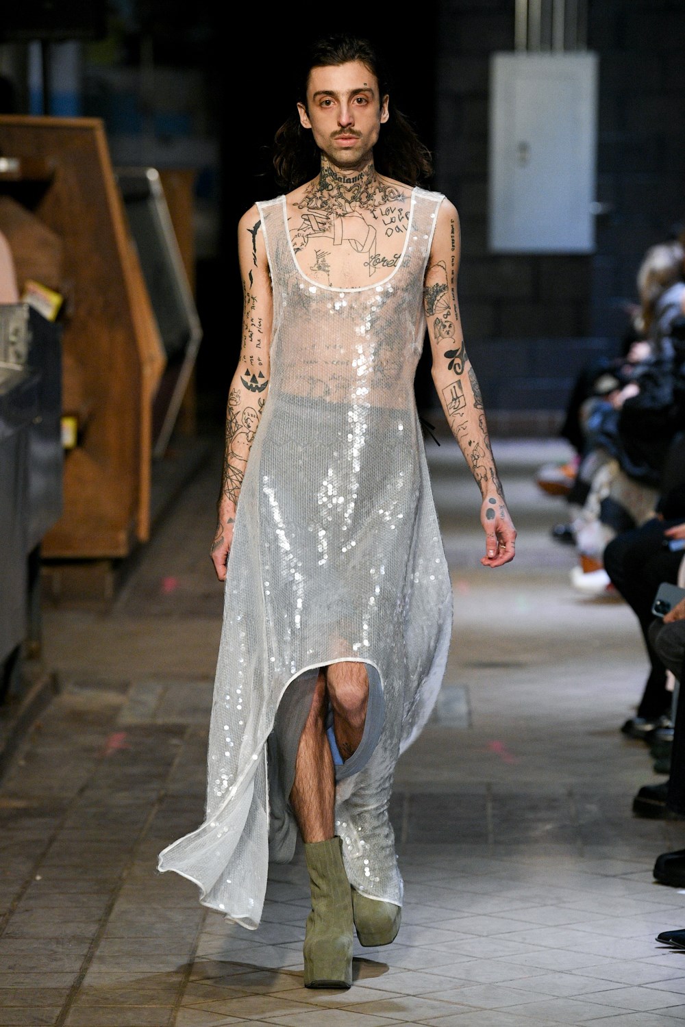 Eckhaus Latta Fall 2022 Fashion Show