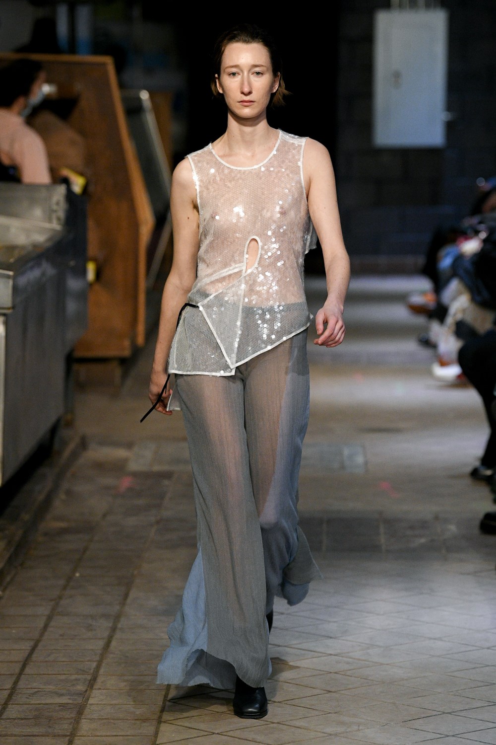 Eckhaus Latta Fall 2022 Fashion Show