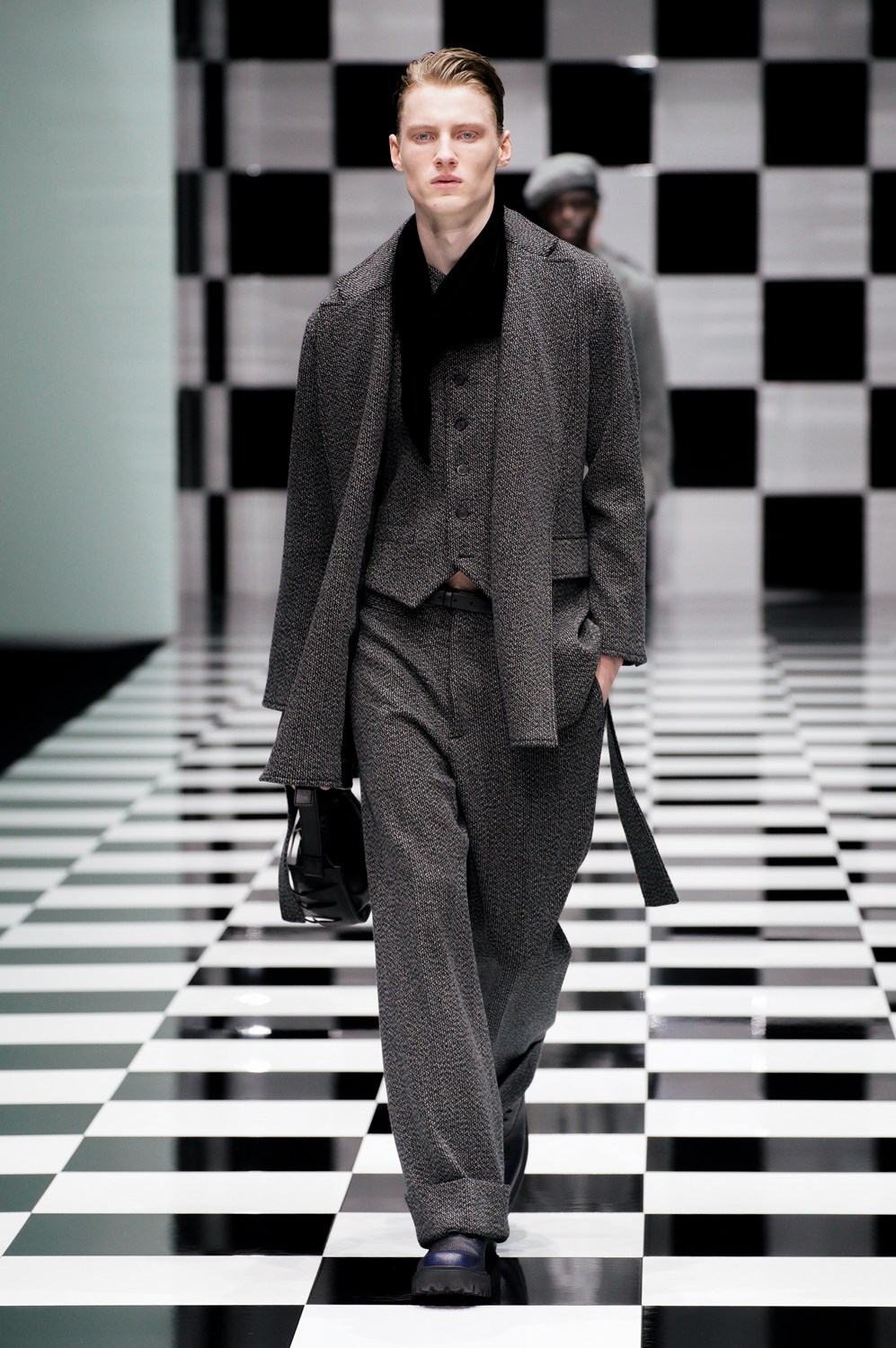 Emporio Armani Fall 2022 Fashion Show