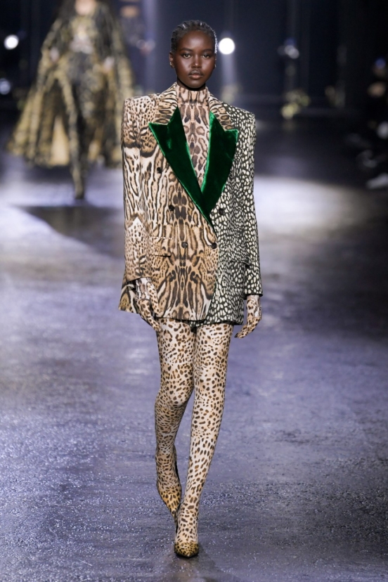 Roberto Cavalli Fall 2022 Fashion Show Film