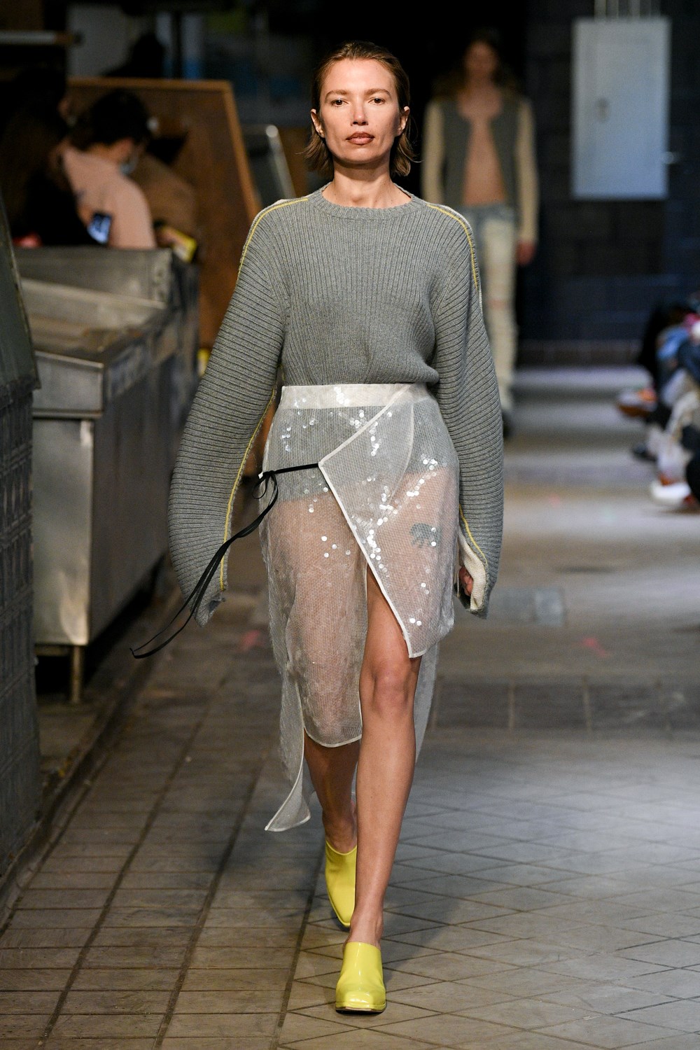 Eckhaus Latta Fall 2022 Fashion Show