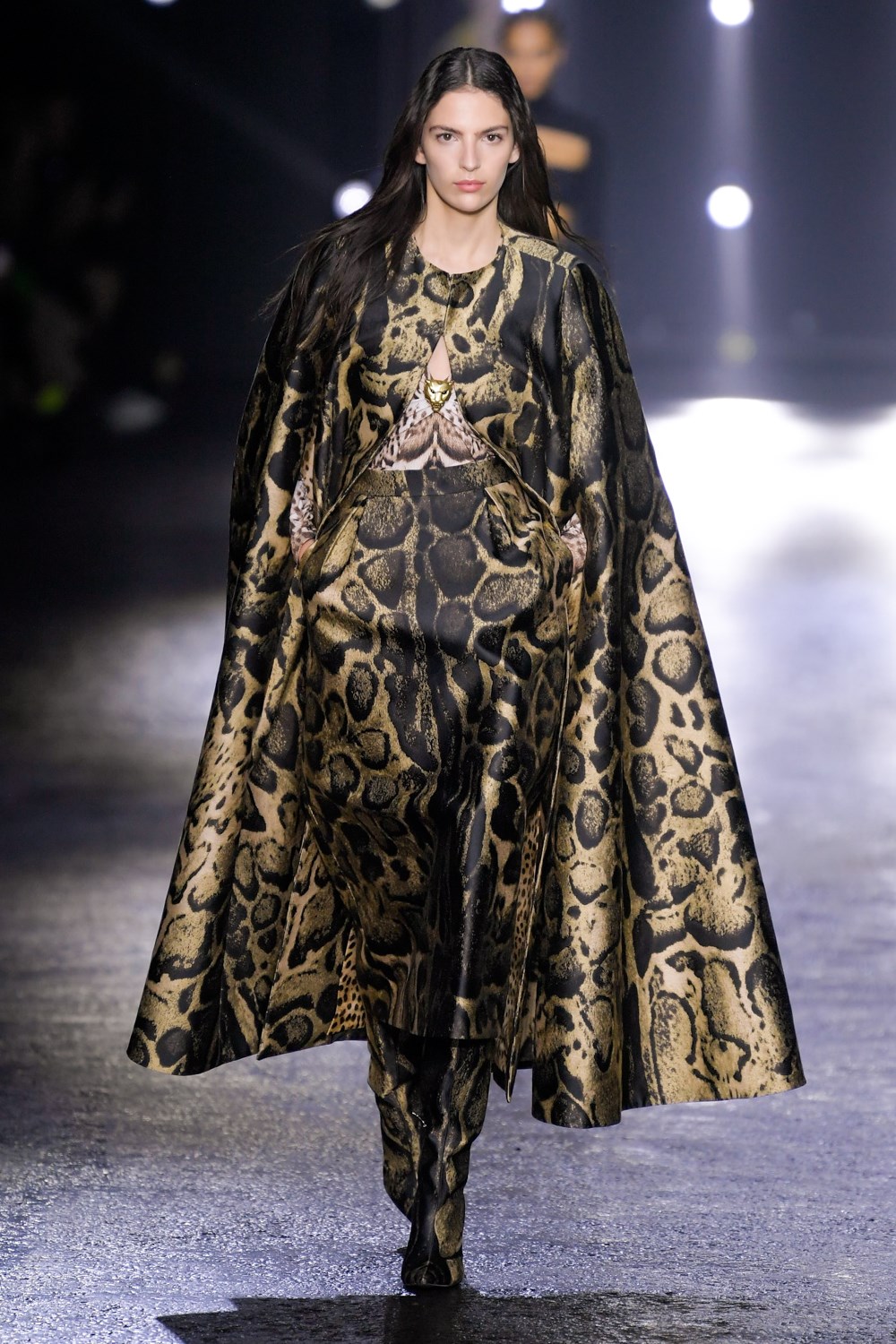 Roberto Cavalli Fall 2022 Fashion Show | The Impression