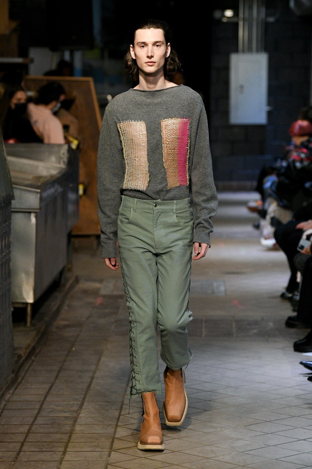 Eckhaus Latta Fall 2022 Fashion Show