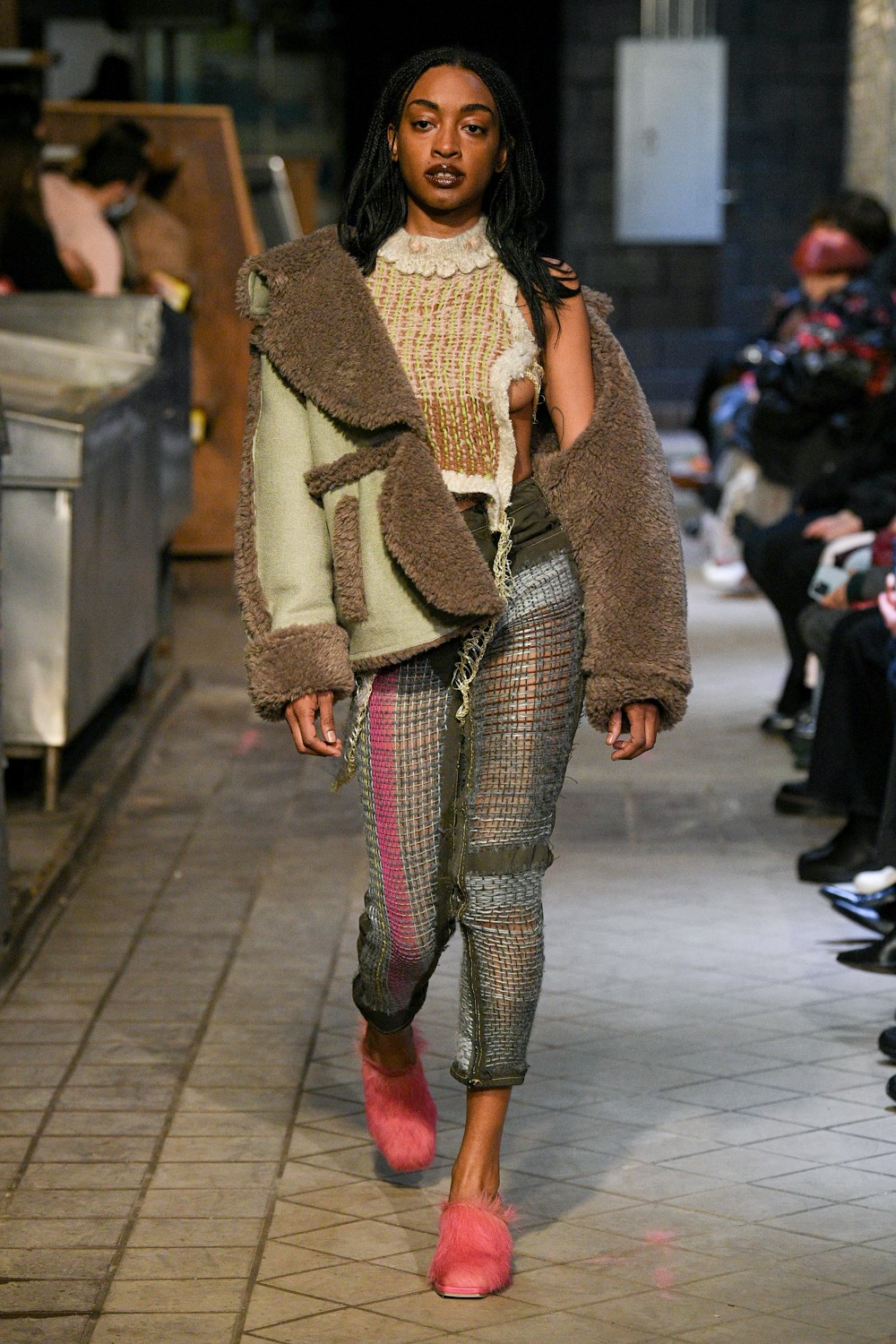 Eckhaus Latta Fall 2022 Fashion Show