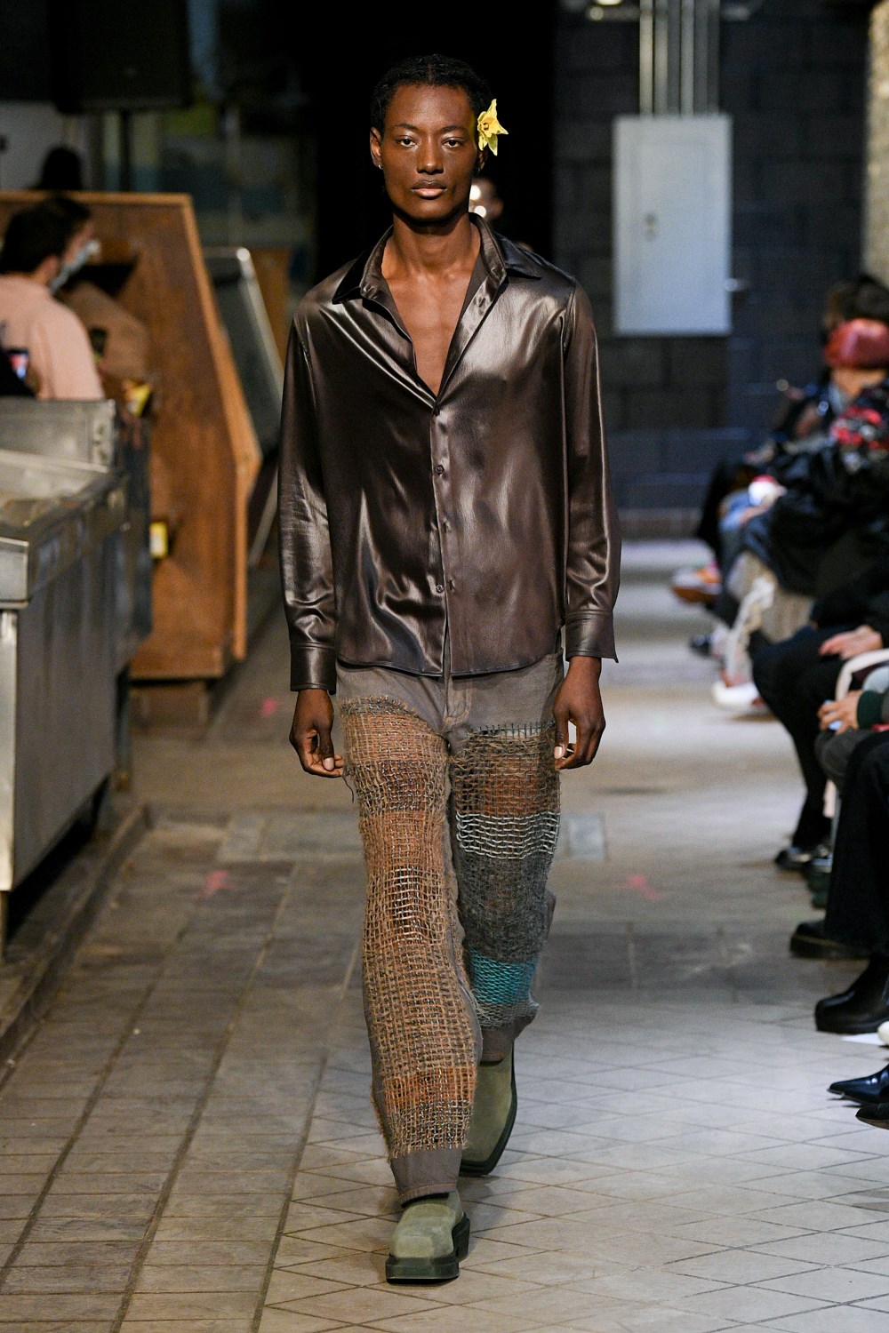 Eckhaus Latta Fall 2022 Fashion Show