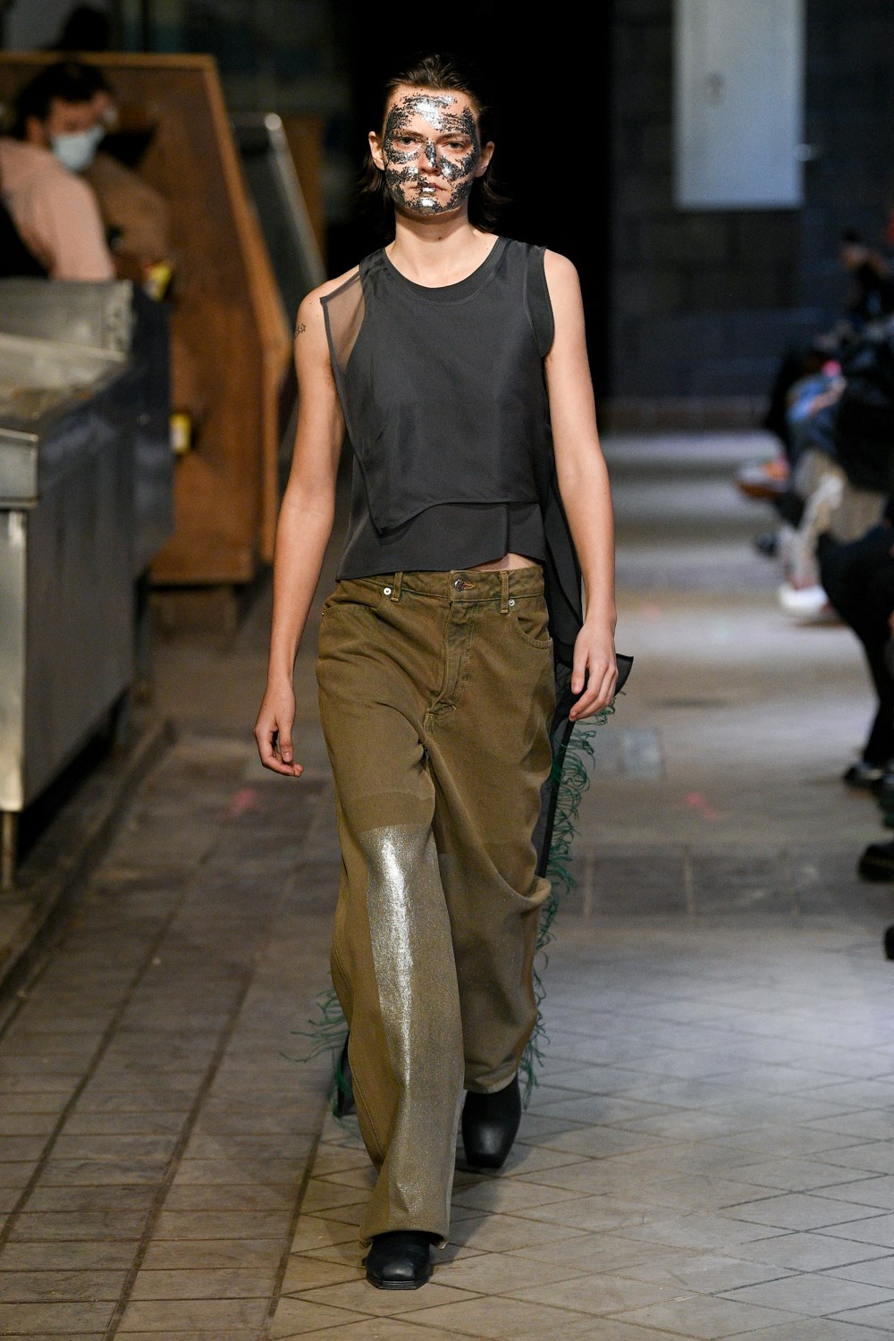 Eckhaus Latta Fall 2022 Fashion Show