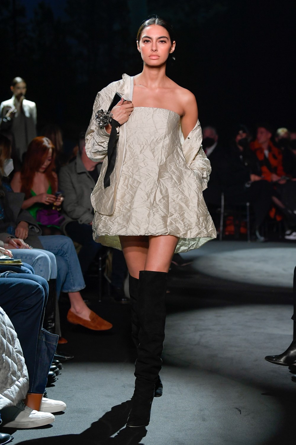 Brandon Maxwell Fall 2022 Fashion Show | The Impression